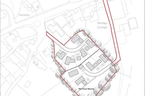 Land for sale - Lot 1: Development Site and Whitley Grange Farmyard off Whitley Lane, Grenoside, Sheffield