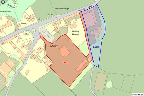 Land for sale - Lot 1: Development Site and Whitley Grange Farmyard off Whitley Lane, Grenoside, Sheffield