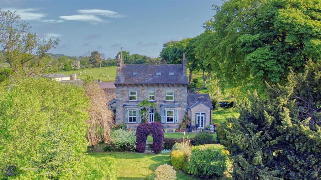 Woolley Farmhouse, Badger Lane, Woolley Moor, DE55 6FG 7 bed farm house