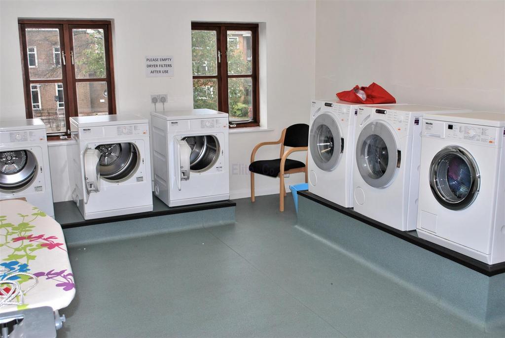 Communal Laudry Room