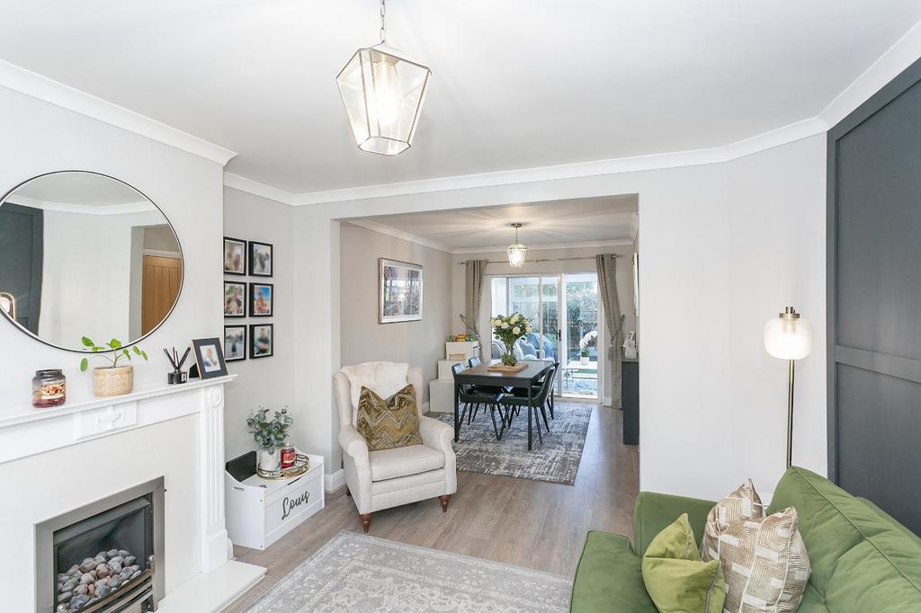 Rudolph Road, Bushey, Hertfordshire, WD23 3 bed terraced house for sale