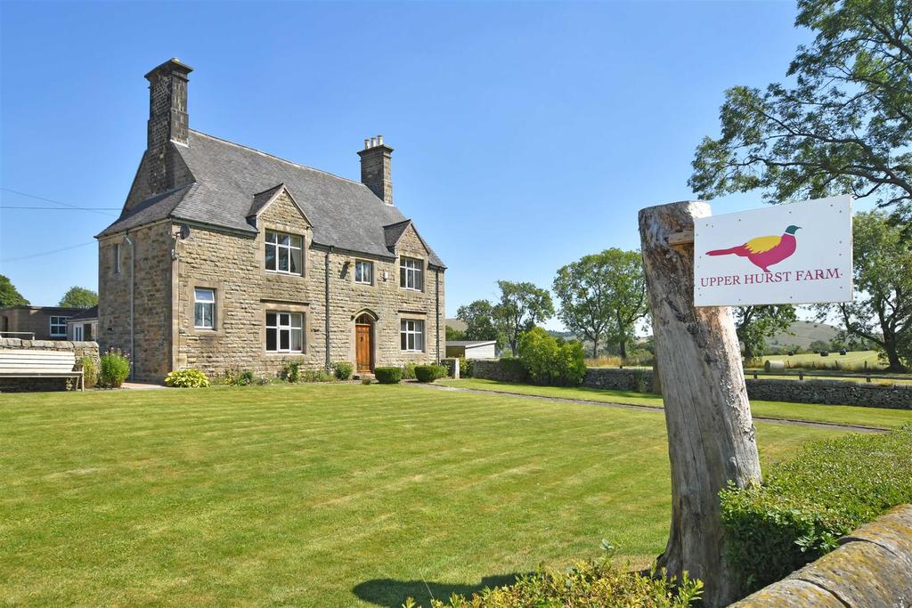 Upper Hurst Farm, Hulme End... 4 bed farm house £950,000