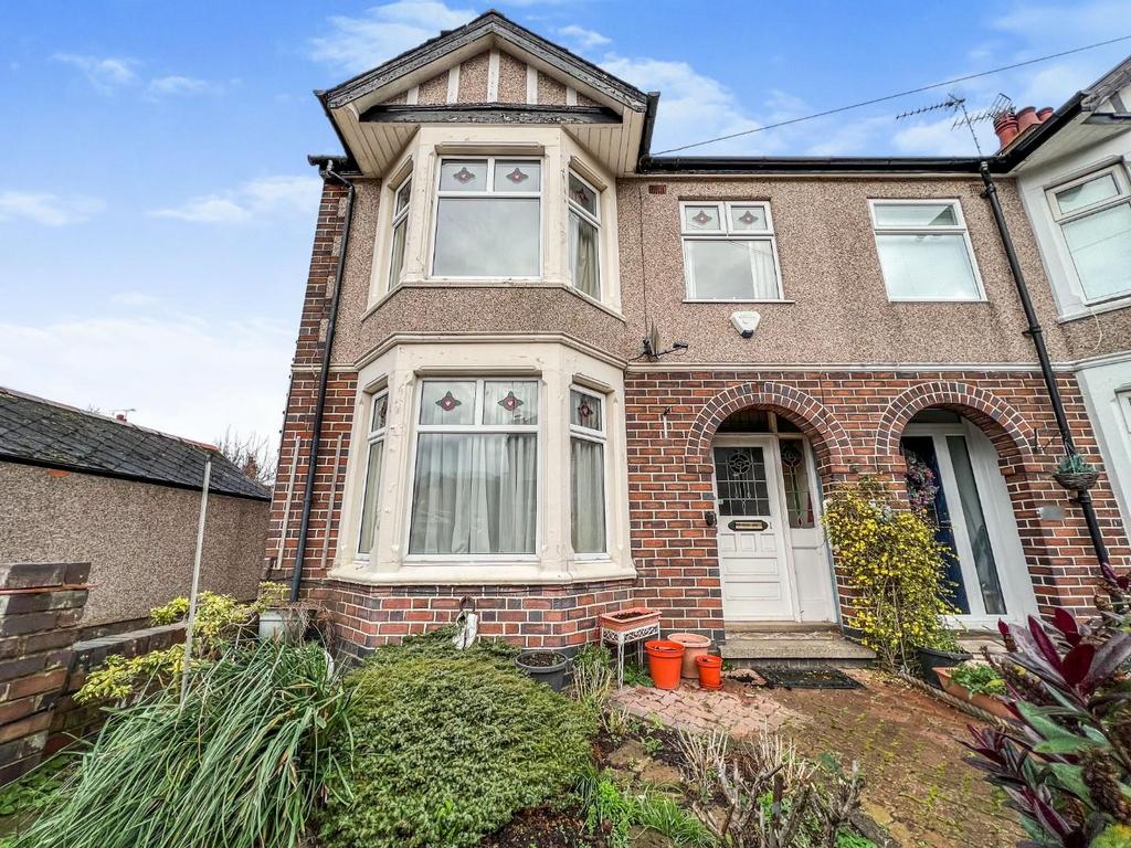 Watson Road, Chapelfields, Coventry 4 bed end of terrace house for sale