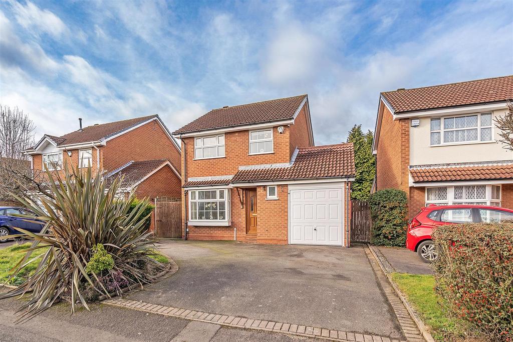 Willowbank Road, Knowle 3 bed detached house £525,000