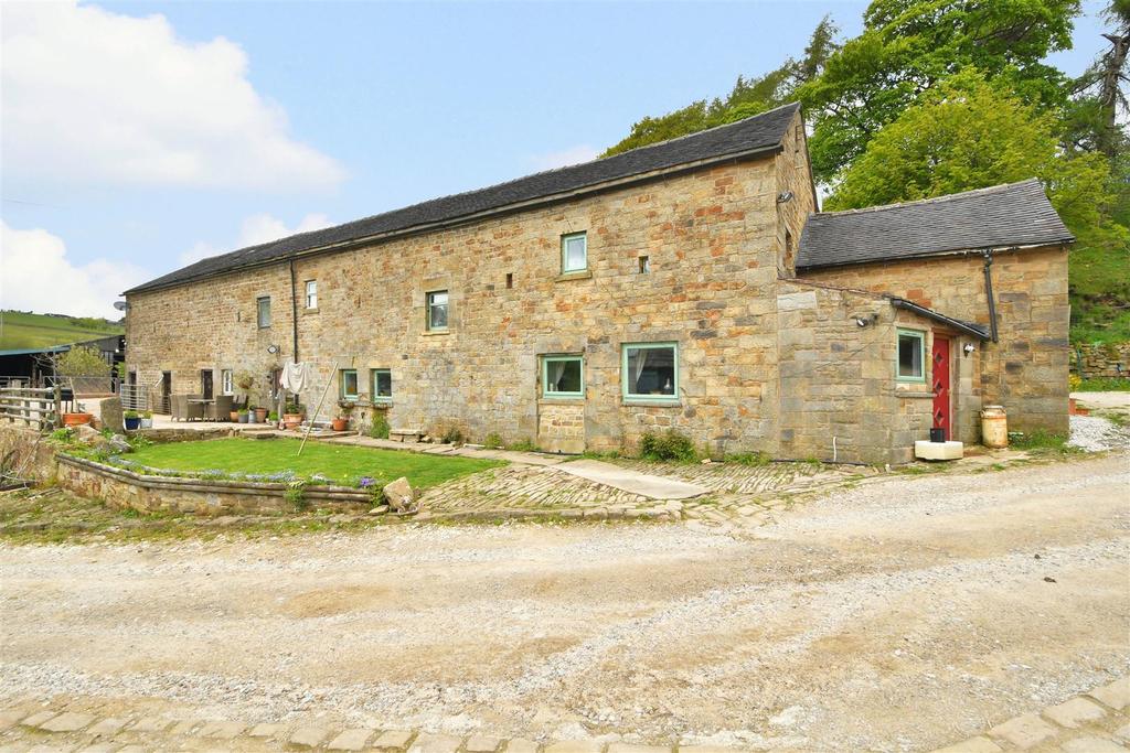 Oakenclough Farm, Longnor, Buxton. SK17 0QS 5 bed barn conversion for
