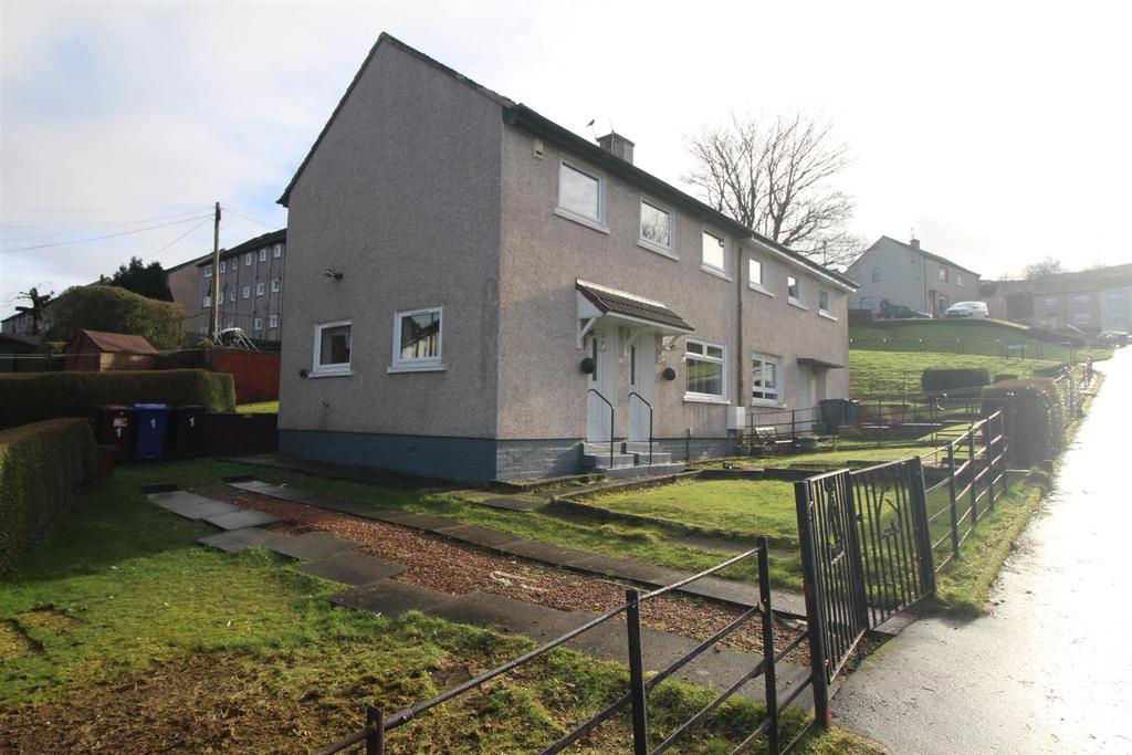 Cardross Crescent, Greenock 3 bed semidetached house £118,000