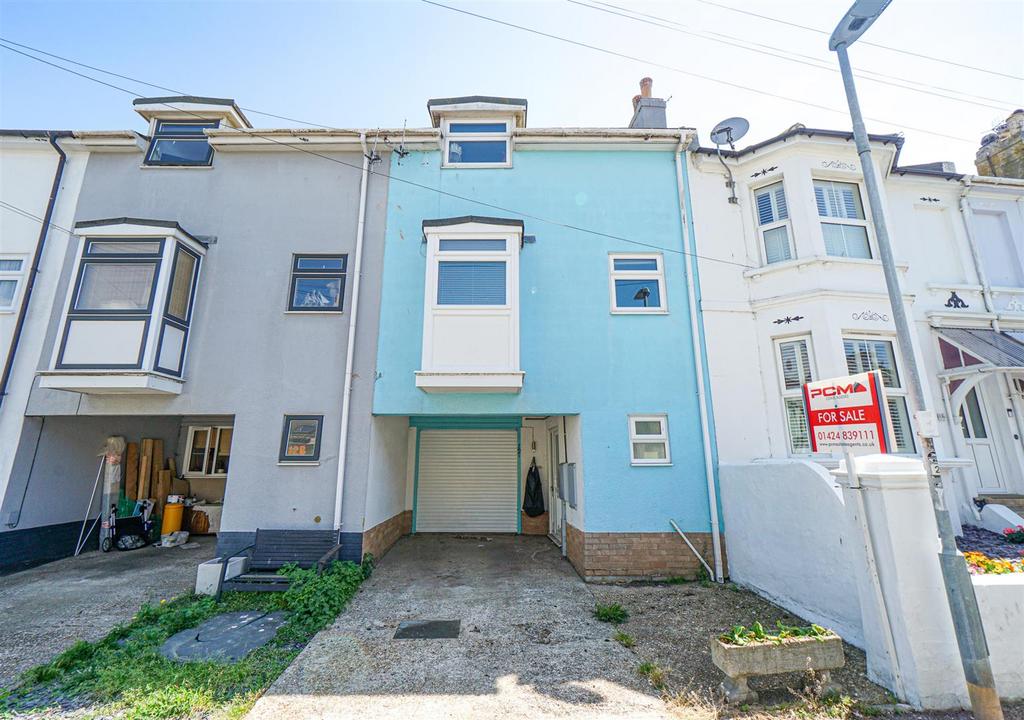 Emmanuel Road, Hastings 3 bed townhouse for sale £335,000