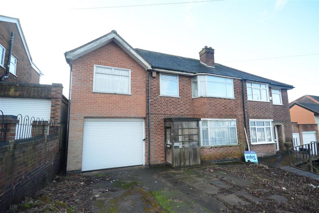 Somersby Road, Mapperley, Nottingham 5 bed semidetached house for sale £300,000