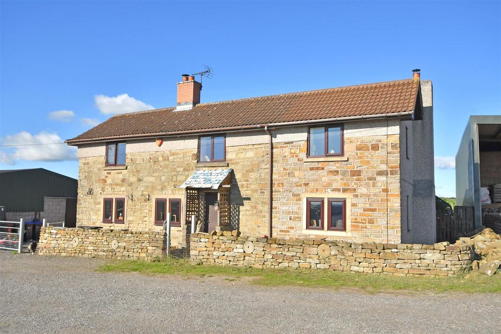 Shire Carr Farm, Kirkby Lane, Pinxton, NG16 6JA 4 bed farm house £875,000
