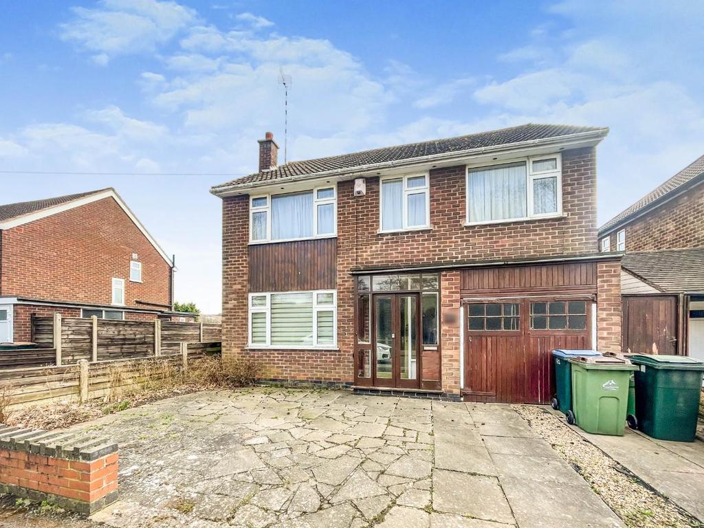 Dawlish Drive, Coventry 4 bed detached house £425,000