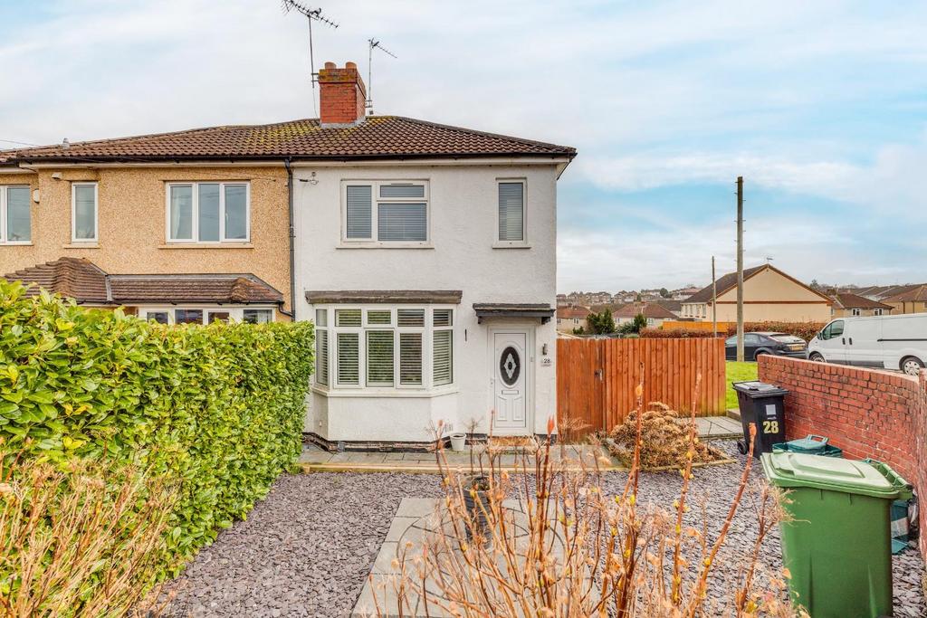 Coronation Road, Kingswood 2 bed semidetached house £295,000