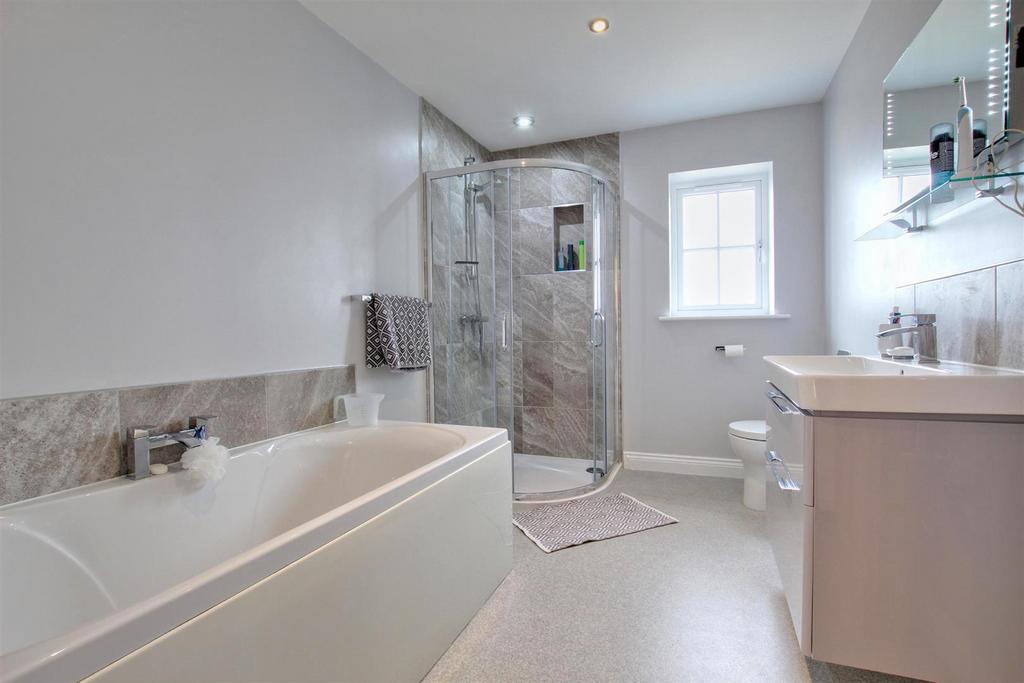 Family bathroom/w.c.