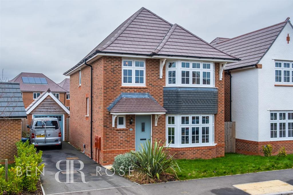 Green Hill Drive, Leyland 4 bed detached house £330,000
