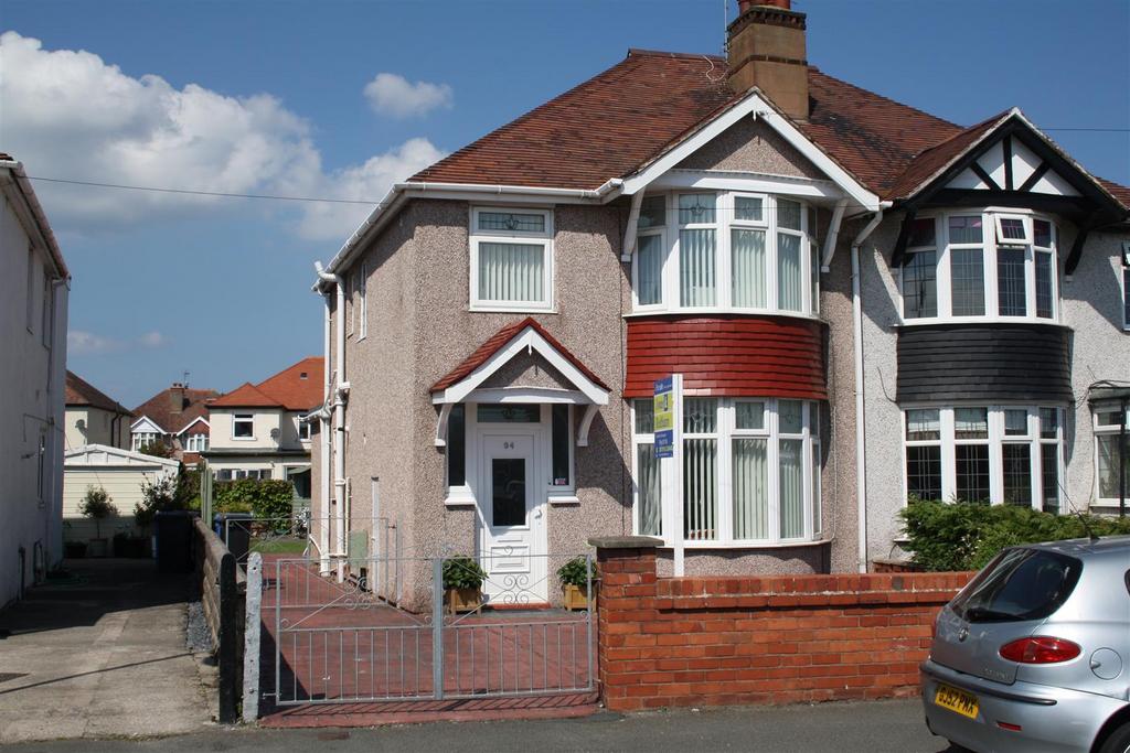 Pendyffryn Road North, Rhyl 3 bed semidetached house for sale £180,000