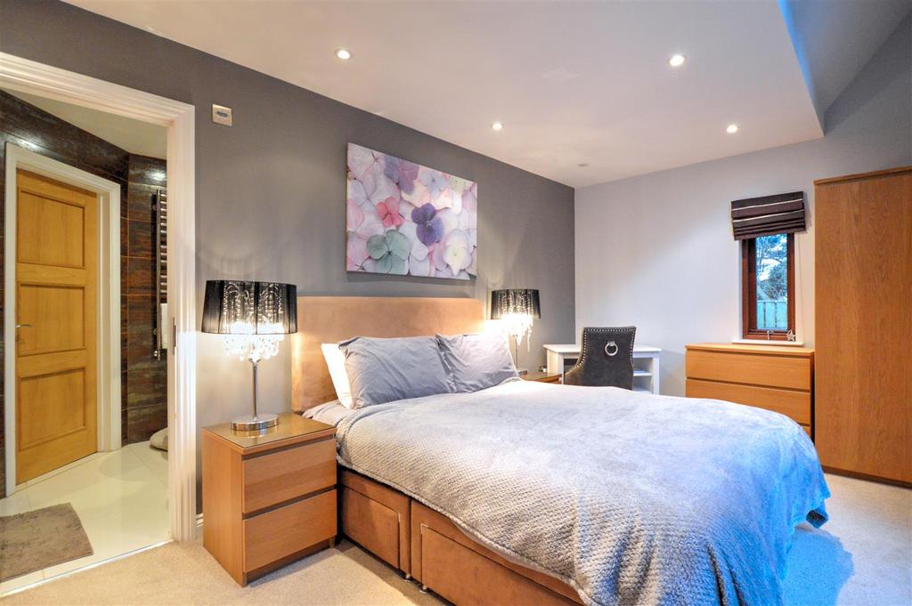 Ground floor bedroom