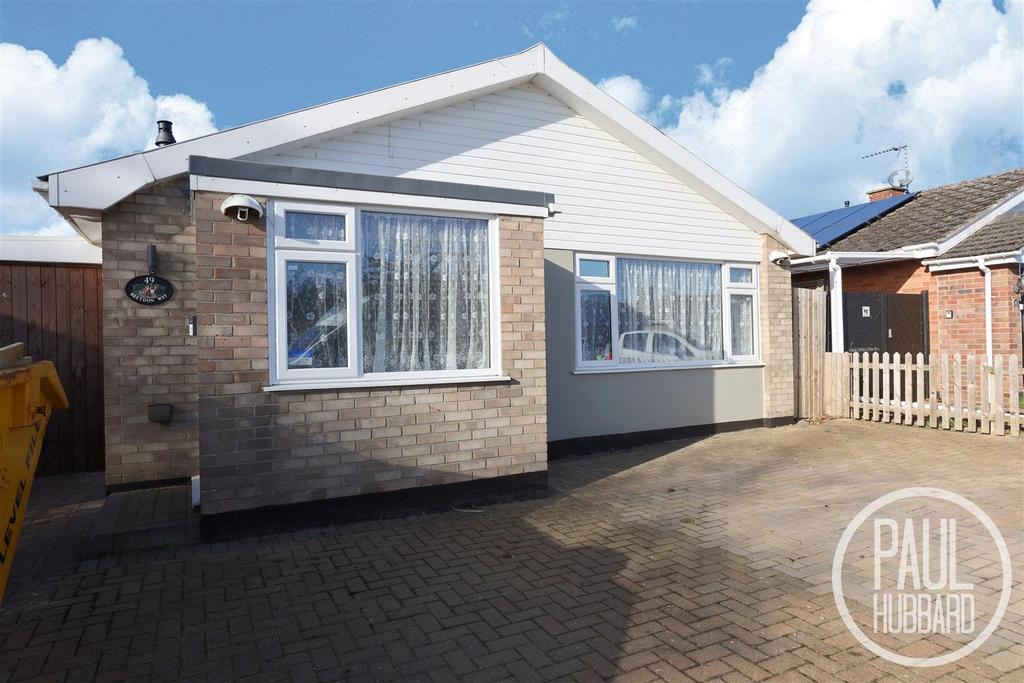 Breydon Way, Carlton Colville, NR33 3 bed detached bungalow for sale