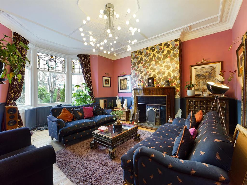 Kirton Park Terrace, North Shields 4 bed terraced house £475,000