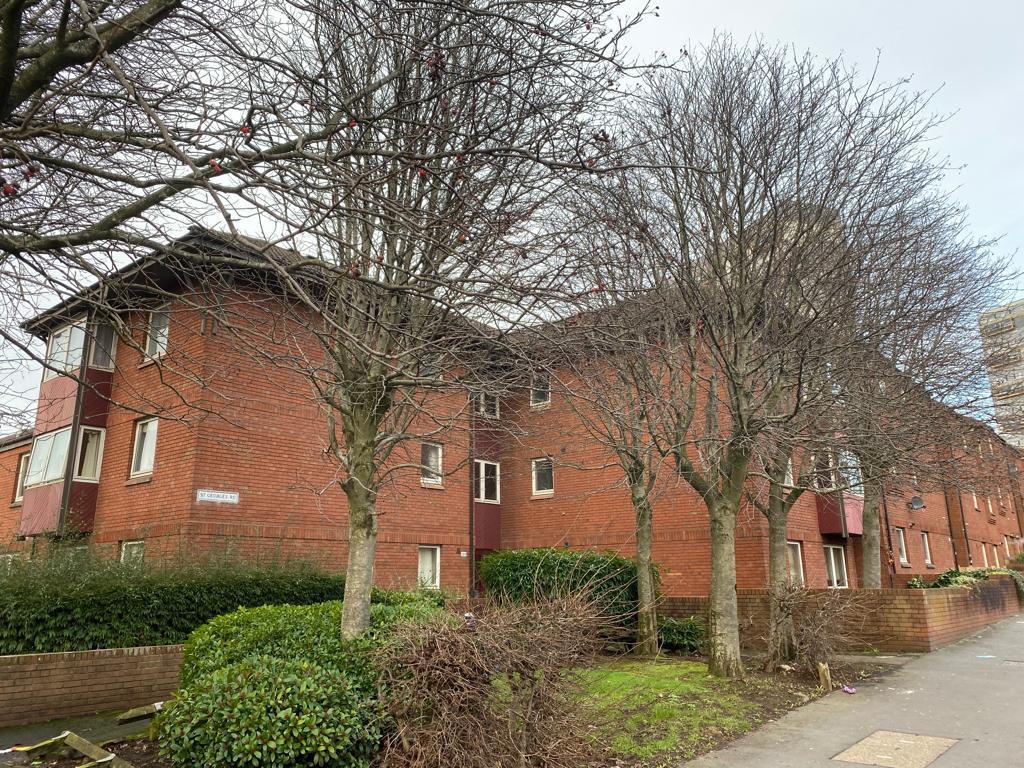 St. Road, Glasgow 2 bed flat £675 pcm (£156 pw)