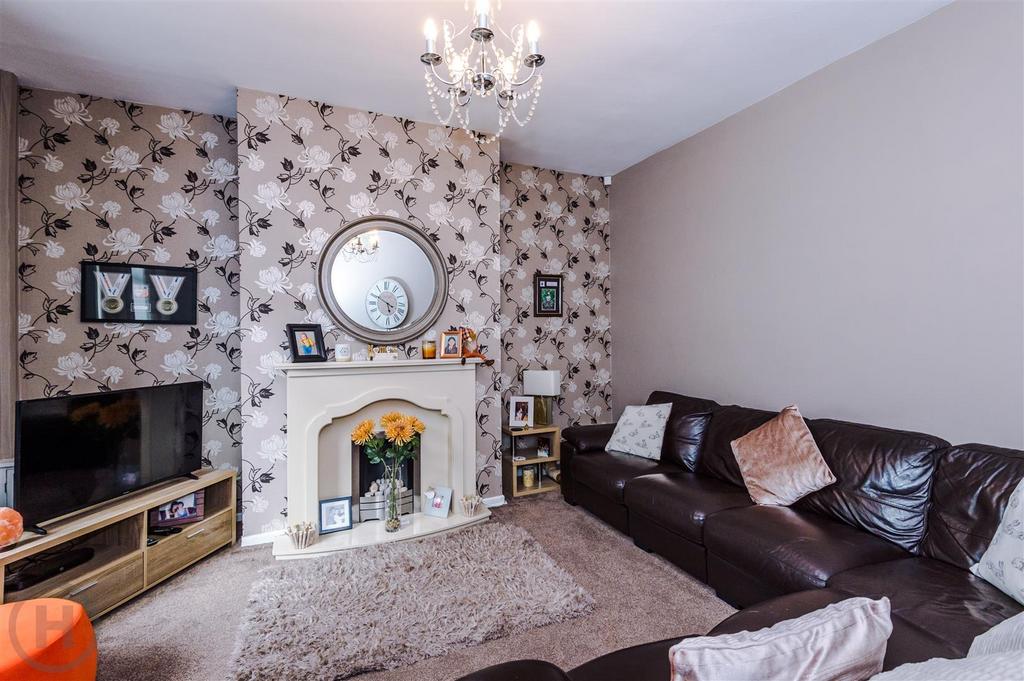 Johnson Street, Tyldesley, Manchester 3 bed terraced house £130,000