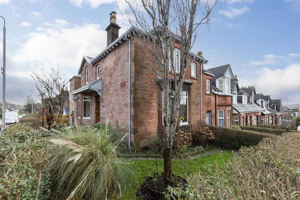 Melfort Avenue, Clydebank 4 bed end of terrace house £265,000