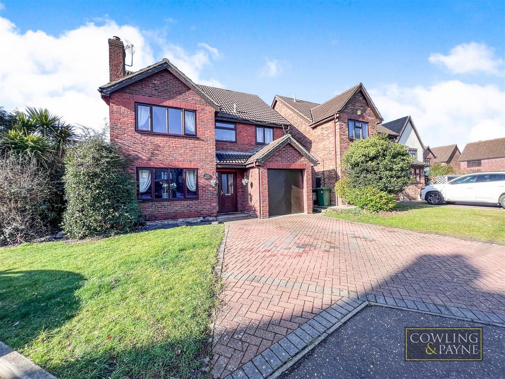 Great Sailing, Shotgate, Wickford 4 bed detached house £475,000