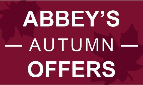 Abbey&#39;s Autumn Offers