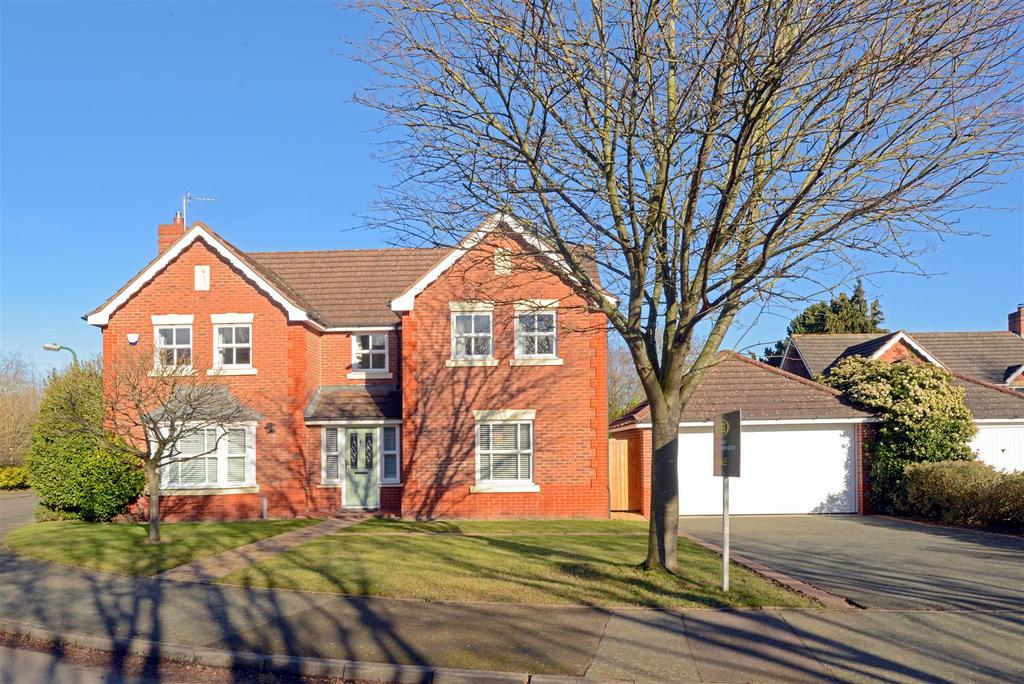 Ingleby Way, Off the Mount, Shrewsbury 4 bed detached house for sale