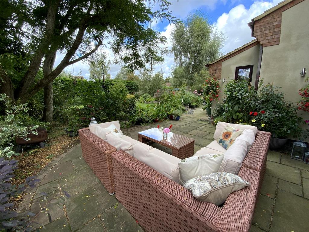 Rear Garden - Private Patio