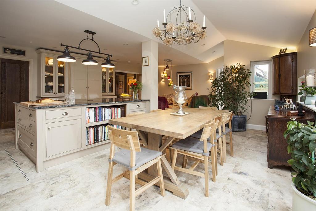 Open Plan Kitchen/ Family Room/ Dining Room