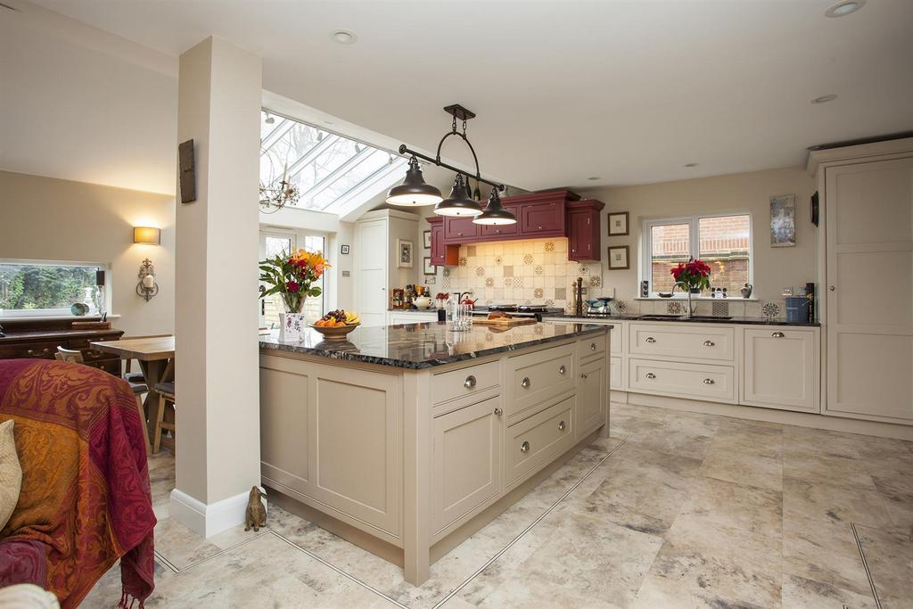 Open Plan Kitchen/ Family Room/ Dining Room