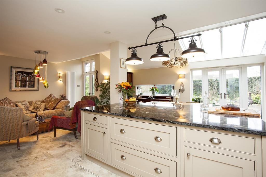 Open Plan Kitchen/ Family Room/ Dining Room