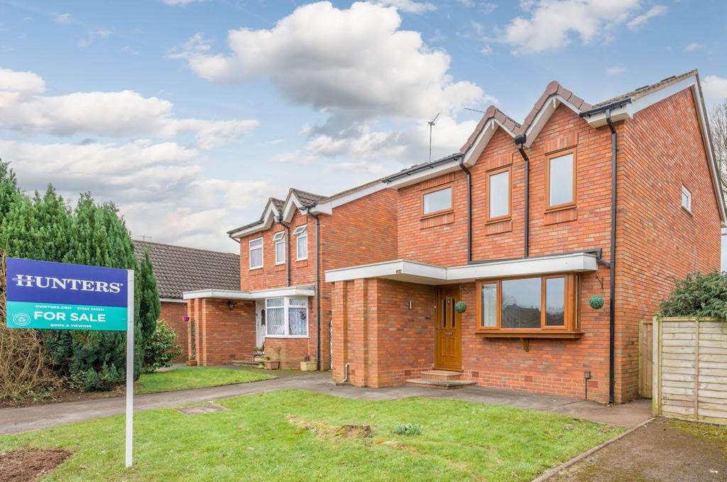 Colshaw Road, Norton, Stourbridge... 4 bed detached house £400,000