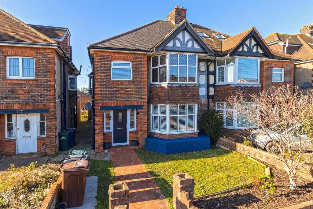 Nevill Road, Hove 4 bed semidetached house for sale £755,000