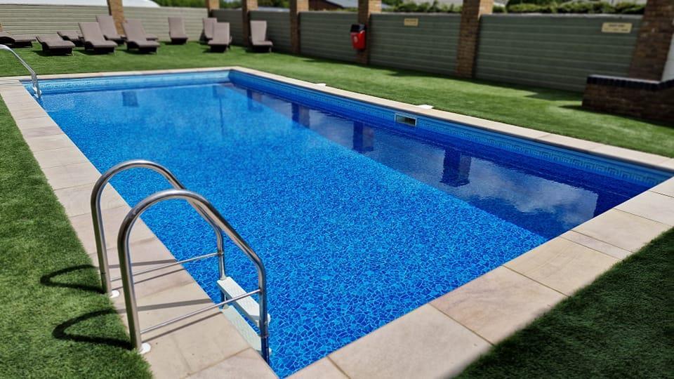 Heated Communal Pool