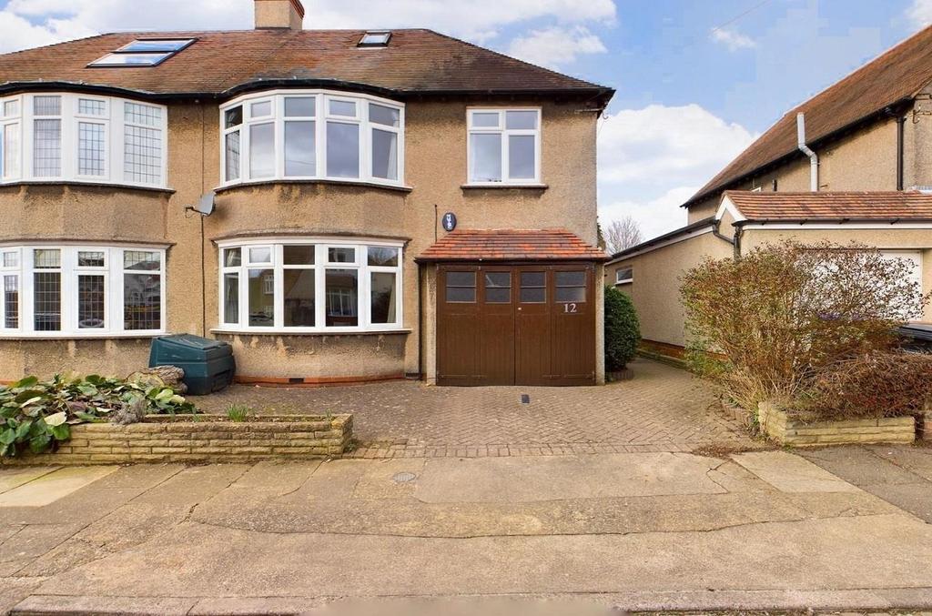 Park Way, Weston Favell Village... 6 bed semidetached house £550,000