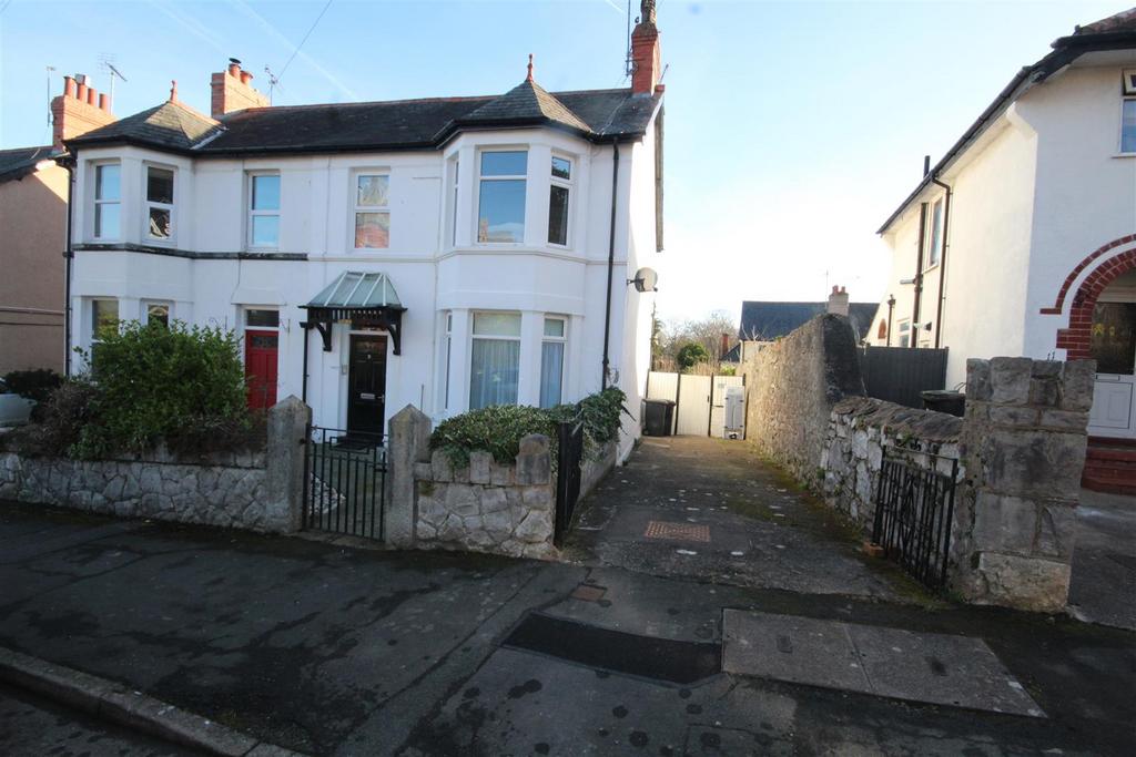 Nant Y Glyn Road, Colwyn Bay 4 bed semidetached house for sale £195,000