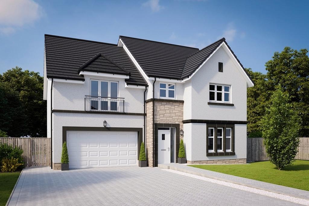 Plot 135, Garvie at Southbank By Cala Persley Den Drive, Aberdeen AB21