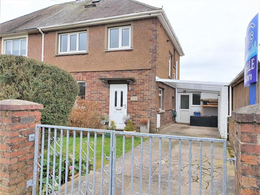 Brynteg Avenue, Pyle, Bridgend 4 bed semidetached house £225,000