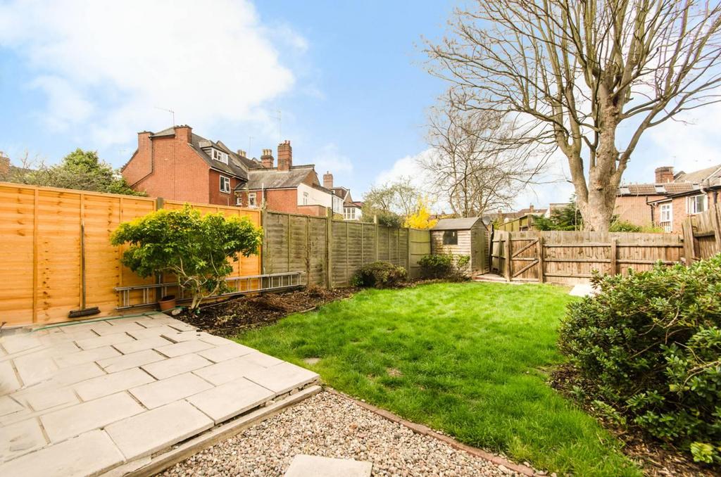 Rear garden & patio