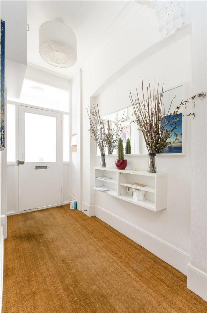 Entrance hall direct access from street