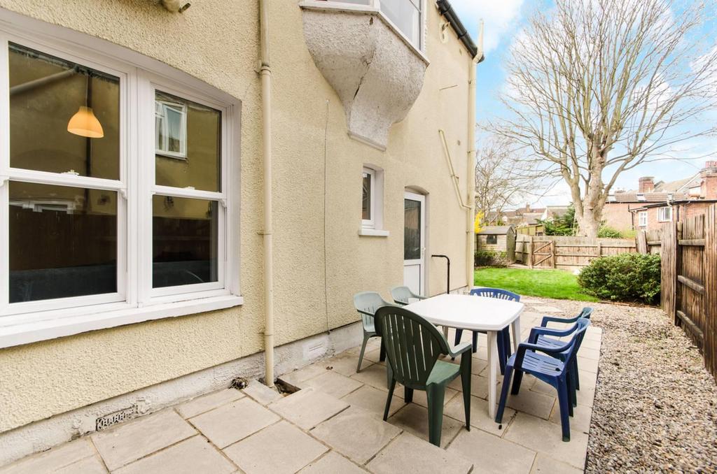Rear garden & patio