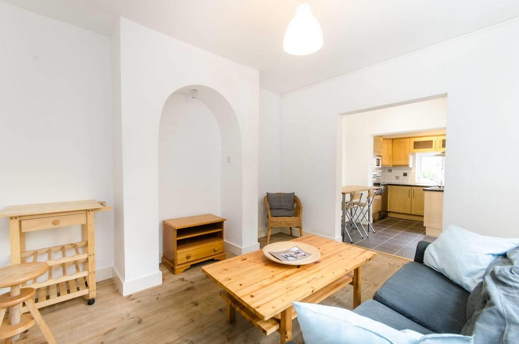 Timber floors in reception room
