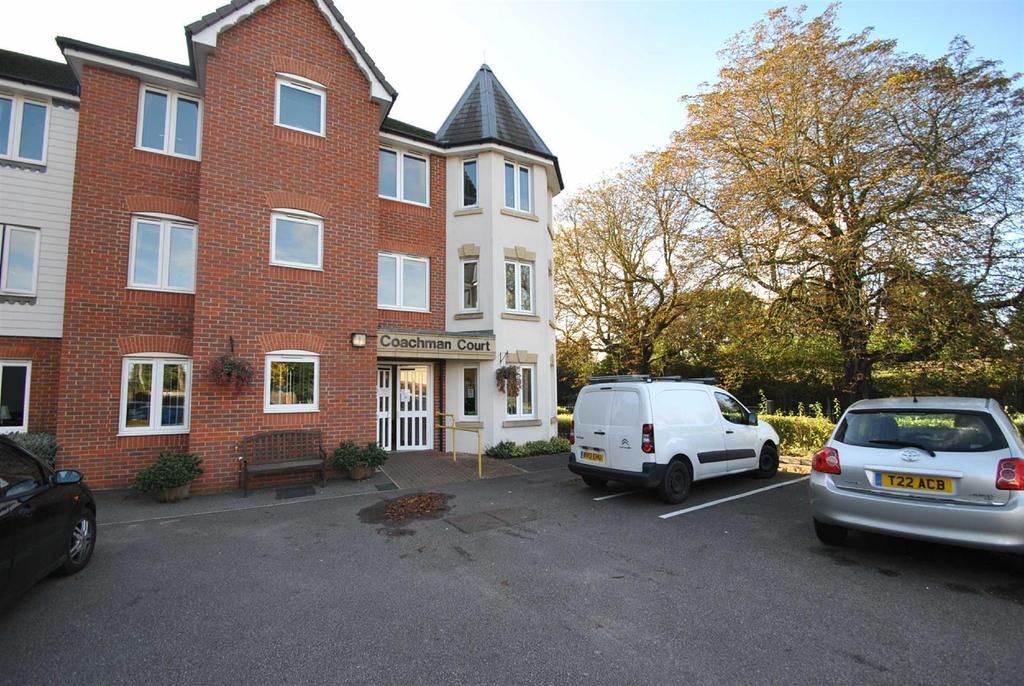 Coachman Court, Ashingdon Road, Rochford 1 bed retirement property for