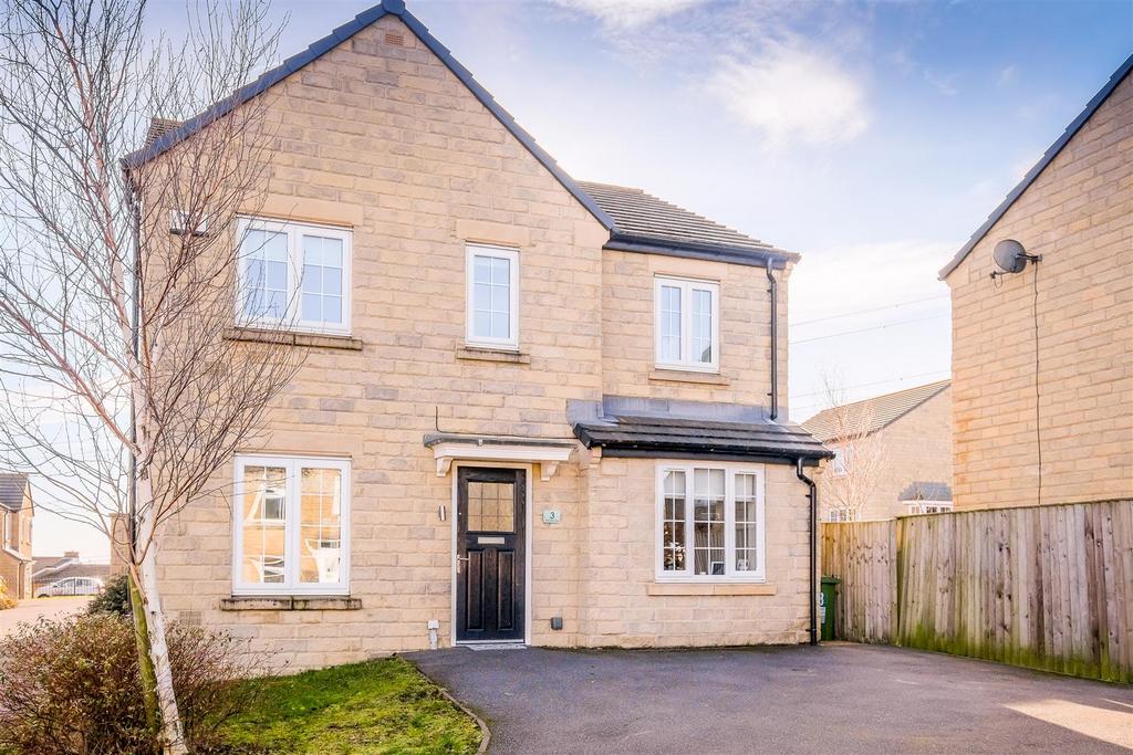 Stirling Wood Close, Huddersfield, HD3 4 bed detached house for sale