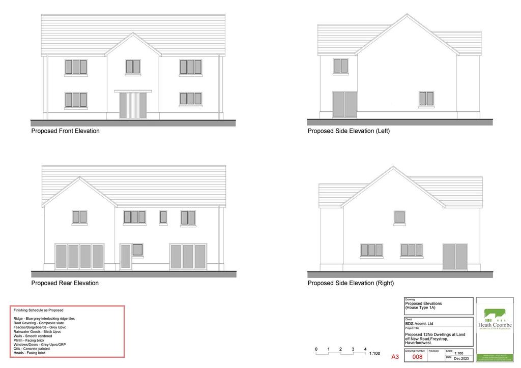 Proposed Elevation - House Type 1 - Plot 18.jpg