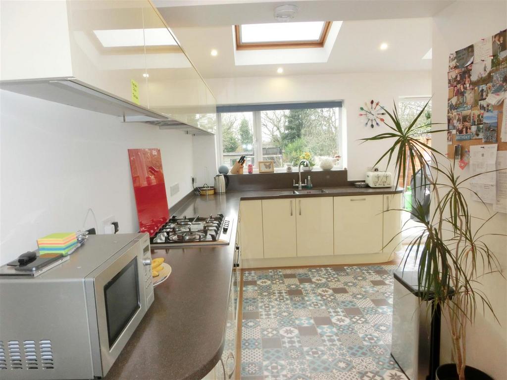 EXTENDED &amp; REFITTED BREAKFAST KITCHEN