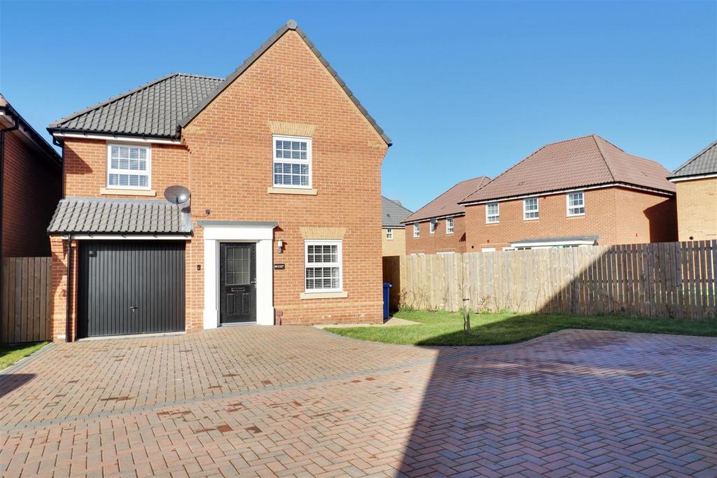 Waudby Close, Hessle 3 bed detached house £315,000
