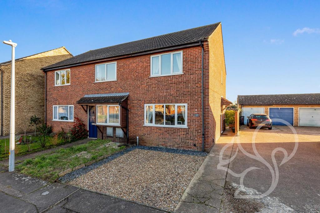 Montbretia Close, Stanway, Colchester 2 bed semidetached house for