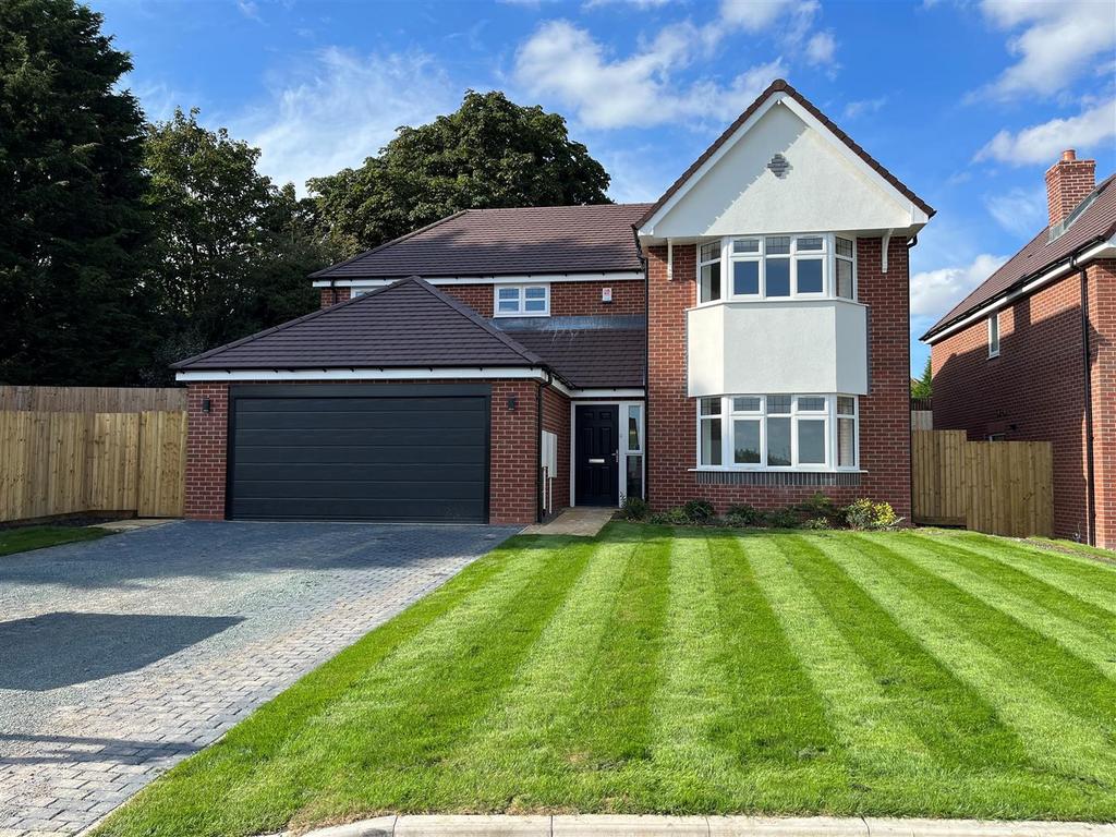 Valley View, 5 Rowan Grange, Broseley 4 bed detached house for sale £