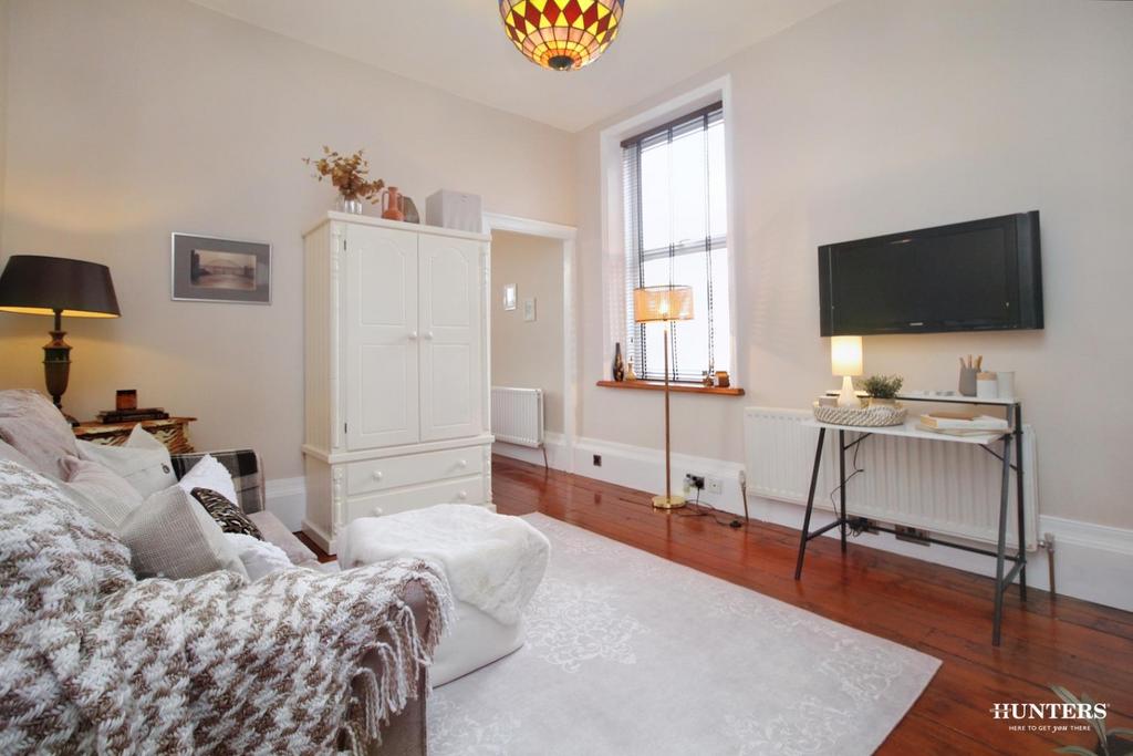 Bedroom Seating Area